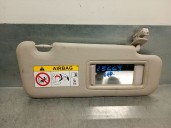 Recambio de parasol derecho para mazda 3 lim. (bl) 2.2 turbodiesel cat referencia OEM IAM BHS369270A75 BHS369270A75 