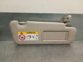 Recambio de parasol derecho para mazda 3 lim. (bl) 2.2 turbodiesel cat referencia OEM IAM BHS369270A75 BHS369270A75 