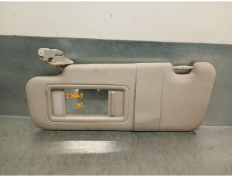 Recambio de parasol izquierdo para mazda 3 lim. (bl) 2.2 turbodiesel cat referencia OEM IAM GHR169320B75 GHR169320B75 