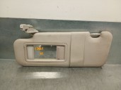 Replacement left sun visor for Mazda 3 Lim. (BL) 2.2 turbodiesel cat OEM IAM reference GHR169320B75 GHR169320B75 