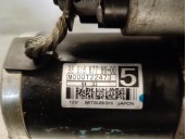 Recambio de motor arranque para peugeot 208 business line referencia OEM IAM 9801667780 M000T22473 MITSUBISHI