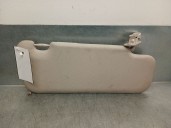 Replacement left sun visor for Mazda 3 Lim. (BL) 2.2 Turbodiesel CAT OEM IAM reference GHR169320B75 GHR169320B75 