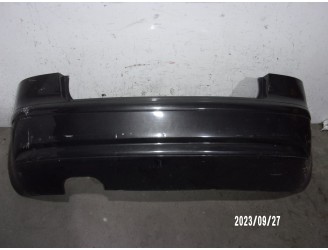 Recambio de paragolpes trasero para audi a3 (8p) 1.9 tdi referencia OEM IAM 8P3807303 NEGRO 3 PUERTAS