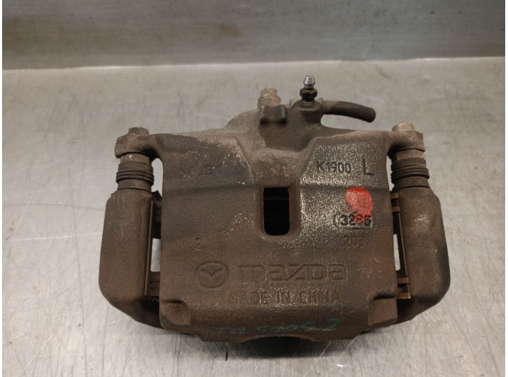 Replacement front left brake caliper for Mazda 3 Lim. (BL) 2.2 Turbodiesel CAT OEM IAM reference B4Y73399ZB B4Y73399ZB 