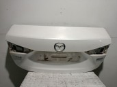 Replacement rear tailgate for Mazda 3 Lim. (BL) 2.2 Turbodiesel CAT OEM IAM reference BHY15261X BHY15261X 