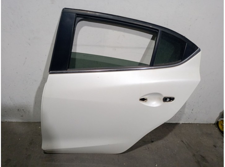 Recambio de puerta trasera izquierda para mazda 3 lim. (bl) 2.2 turbodiesel cat referencia OEM IAM BHY07302XF BHY07302XF 