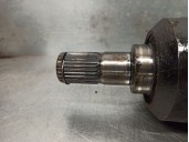 Recambio de transmision trasera derecha para hyundai santa fe (bm) 2.2 crdi cat referencia OEM IAM 496002B010 