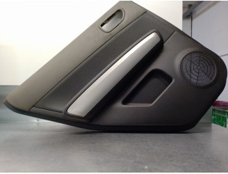 Recambio de guarnecido puerta trasera izquierda para nissan x-trail (t31) 2.0 dci turbodiesel cat referencia OEM IAM 82901JH00A 