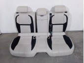 Recambio de asientos traseros para land rover range rover velar 2.0 diesel cat referencia OEM IAM LR094108 CUERO BEIGE Y NEGRO 5