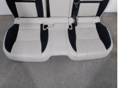 Recambio de asientos traseros para land rover range rover velar 2.0 diesel cat referencia OEM IAM LR094108 CUERO BEIGE Y NEGRO 5