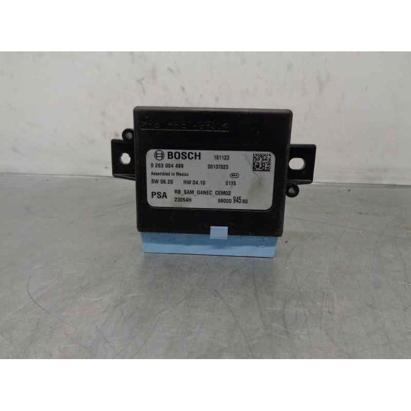 Recambio de modulo electronico para citroen c4 lim. feel edition referencia OEM IAM  0263004499 BOSCH