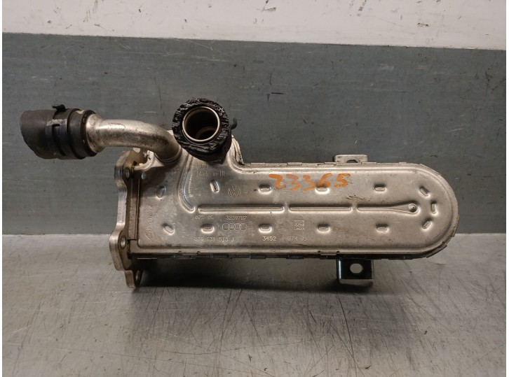 Recambio de enfriador egr para volkswagen passat berlina (3c2) 2.0 tdi referencia OEM IAM 03G131513J 03G131512L 3239787 MODINE