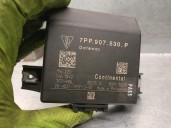 Replacement electronic module for Porsche Cayenne (92A) 3.0 diesel OEM IAM reference 7PP907530P 2840277017300 CONTINENTAL