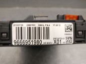 Recambio de caja reles / fusibles para peugeot 207 hdi referencia OEM IAM 9666951980 VALEO