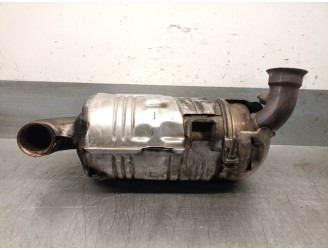 Recambio de catalizador para peugeot 207 hdi referencia OEM IAM PSAK564 1731YK 9672203380