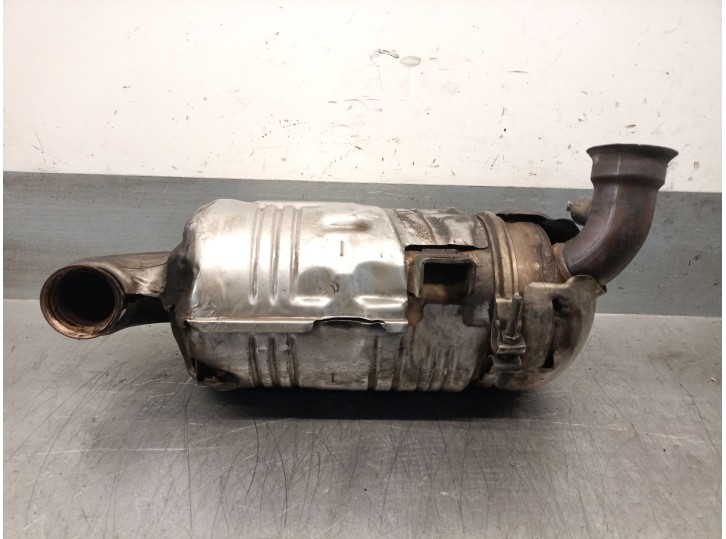 Recambio de catalizador para peugeot 207 hdi referencia OEM IAM PSAK564 1731YK 9672203380