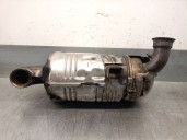 Recambio de catalizador para peugeot 207 hdi referencia OEM IAM PSAK564 1731YK 9672203380