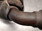 Recambio de catalizador para peugeot 207 hdi referencia OEM IAM PSAK564 1731YK 9672203380