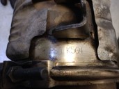 Recambio de catalizador para peugeot 207 hdi referencia OEM IAM PSAK564 1731YK 9672203380