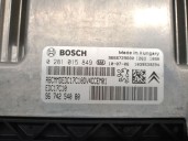 Recambio de centralita motor uce para peugeot 207 hdi referencia OEM IAM 9674254080  0281015849 BOSCH
