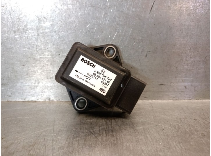 Recambio de modulo electronico para fiat ulysse (179) 2.2 16v jtd cat referencia OEM IAM 9650452180  0265005290 BOSCH
