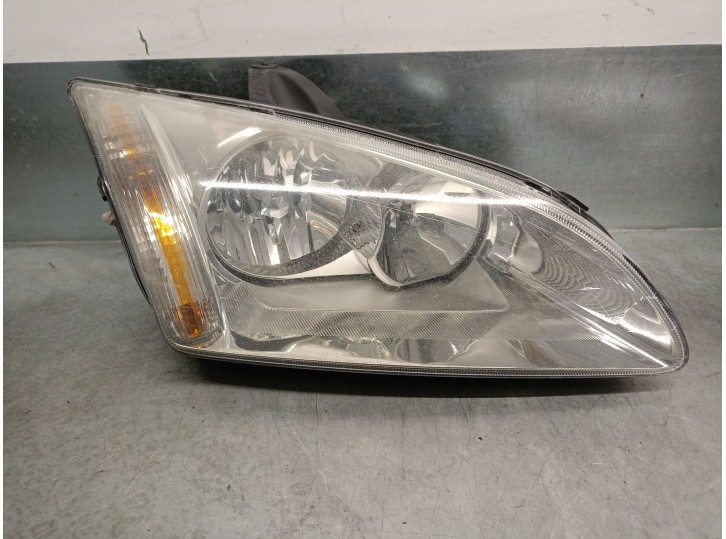 Replacement right headlight for Ford Focus sedan (cap) 1.8 tdci turbodiesel cat OEM IAM reference 4M5113W029AF 1480979 