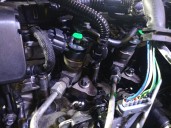 Recambio de motor completo para peugeot 207 hdi referencia OEM IAM 8HR 0135RP 10FD8X