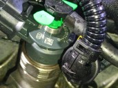 Recambio de motor completo para peugeot 207 hdi referencia OEM IAM 8HR 0135RP 10FD8X