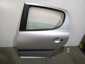 Recambio de puerta trasera izquierda para peugeot 207 hdi referencia OEM IAM 9006N2 9006N2 