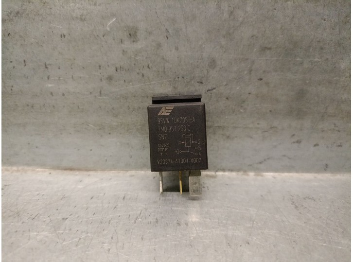 Recambio de rele para porsche cayenne (92a) 3.0 diesel referencia OEM IAM 7M0951253C 