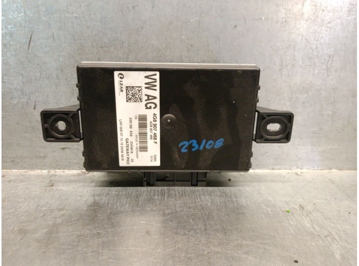 Recambio de modulo electronico para audi a6 c7 (4g2, 4gc) 3.0 tdi quattro referencia OEM IAM 4G8907468F  GATEWAY