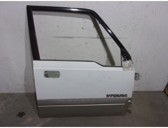 Recambio de puerta delantera derecha para suzuki vitara se/sv (et) 1.9 turbodiesel referencia OEM IAM 4794807 BLANCA 5 PUERTAS