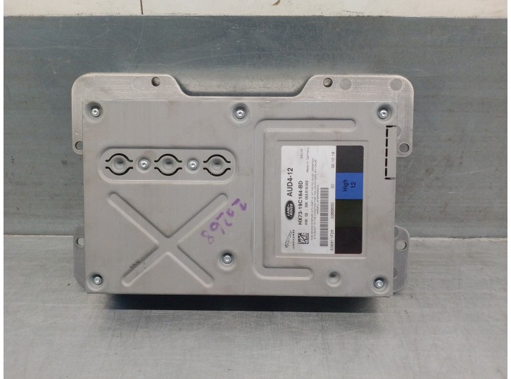 Recambio de amplificador para land rover range rover velar 2.0 diesel cat referencia OEM IAM HX7319C164BD  