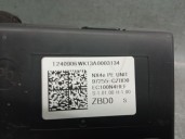Recambio de modulo electronico para hyundai tucson hybrid referencia OEM IAM 97255CZBD0 WK13A0003134 EC100N4HEF