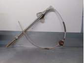 Recambio de elevalunas delantero izquierdo para renault master ii phase 2 combi 1.9 diesel referencia OEM IAM 7700351294 MANUAL 
