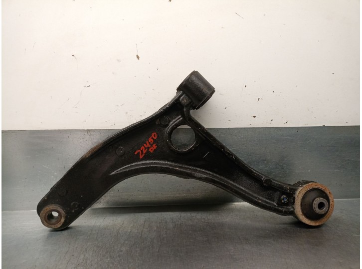 Recambio de brazo suspension inferior delantero izquierdo para renault renault master transpol iii master transpol referencia OE