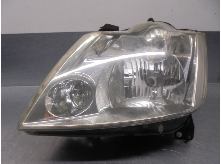 Recambio de faro izquierdo para renault modus 1.2 16v referencia OEM IAM 8200540238  