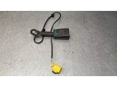 Recambio de enganche cinturon delantero izquierdo para porsche cayenne (9pa) 3.2 referencia OEM IAM 7L0857777C 95580301700 