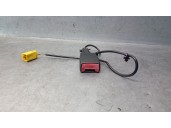 Recambio de enganche cinturon delantero izquierdo para porsche cayenne (9pa) 3.2 referencia OEM IAM 7L0857777C 95580301700 