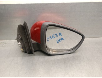 Recambio de retrovisor derecho para ford focus iv (hn) 1.0 ecoboost mhev referencia OEM IAM JX7B17E714AD 2566267 