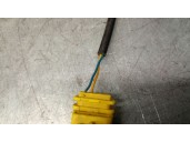 Recambio de enganche cinturon delantero izquierdo para porsche cayenne (9pa) 3.2 referencia OEM IAM 7L0857777C 95580301700 