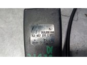 Recambio de enganche cinturon delantero izquierdo para porsche cayenne (9pa) 3.2 referencia OEM IAM 7L0857777C 95580301700 