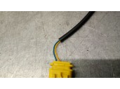 Recambio de enganche cinturon delantero derecho para porsche cayenne (9pa) 3.2 referencia OEM IAM 7L0857778C 95580301600 