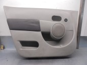 Recambio de guarnecido puerta delantera izquierda para renault modus 1.2 16v referencia OEM IAM 8200580911 