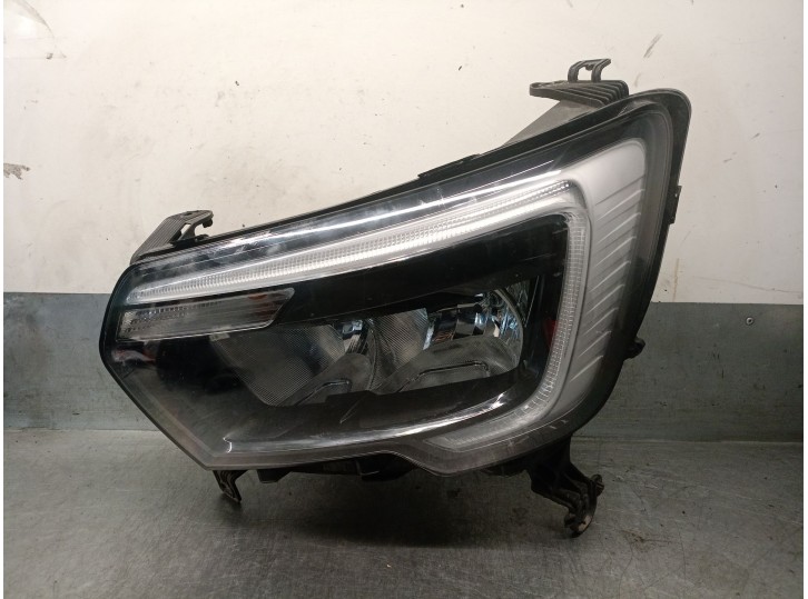 Recambio de faro izquierdo para renault renault master transpol iii master transpol referencia OEM IAM 260607867R 260607867R 