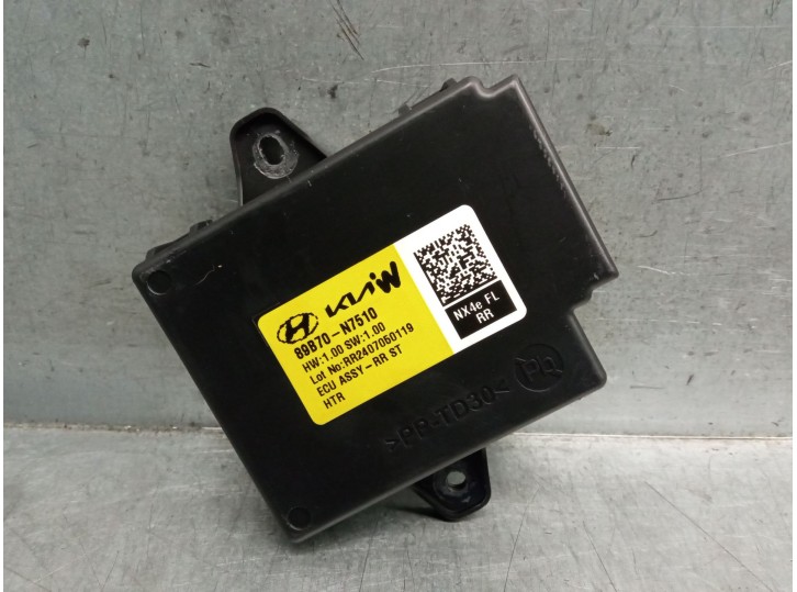 Recambio de modulo electronico para hyundai tucson hybrid referencia OEM IAM 89B70N7510 RR2407060119 