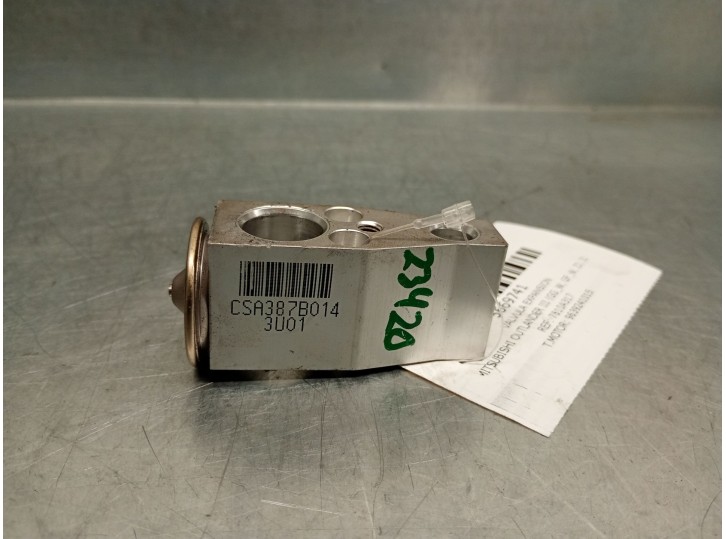 Recambio de valvula expansion para mitsubishi outlander iii (gg_w, gf_w, zj, zl, zk) 2.0 hybrid 4wd referencia OEM IAM 7810A317 
