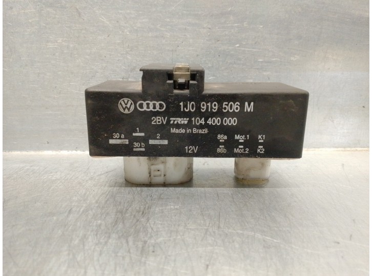 Recambio de caja precalentamiento para seat ibiza (6l1) 1.4 16v referencia OEM IAM 1J0919506M 104400000 TRW