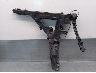 Recambio de refuerzo paragolpes trasero para land rover range rover velar 2.0 diesel cat referencia OEM IAM J8A217B931AF IZQUIER