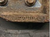 Recambio de mangueta trasera derecha para opel astra j lim. 1.7 16v cdti referencia OEM IAM 12778854  